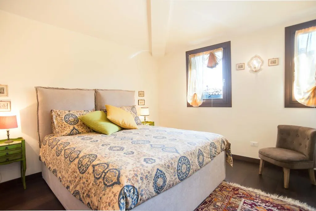 San Lorenzo Canal View With Balcony Hotel Venice Italy